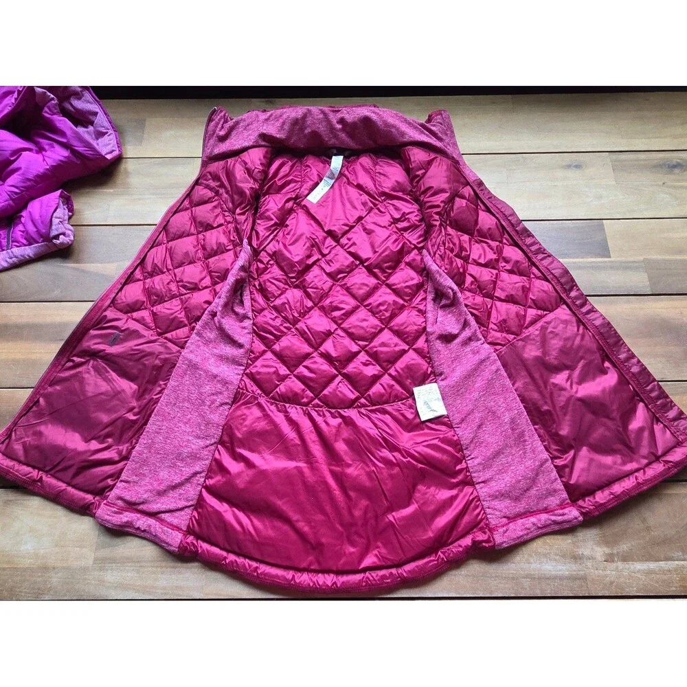 Lululemon Down For A Run Vest Berry Rumble, sz 4